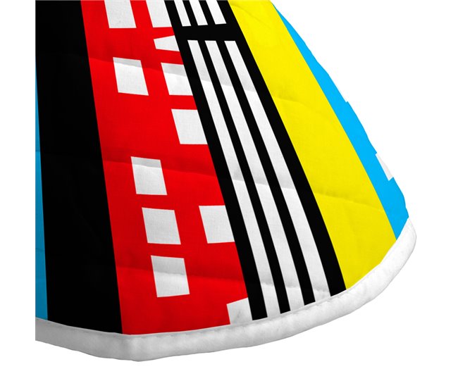 Bat Colcha Multicor