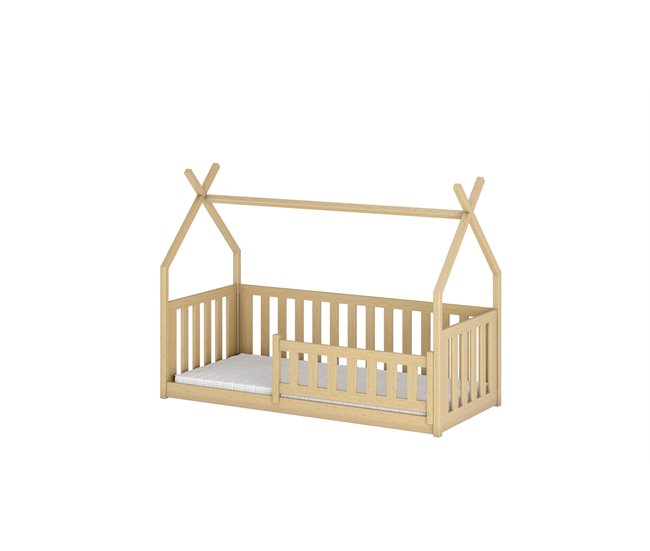 ESTRUTURA CAMA INFANTIL BODZIO 88x208 Bege