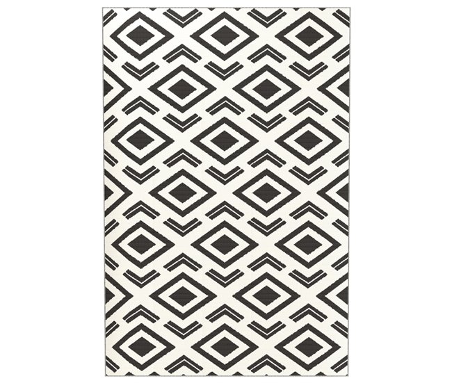 Tapete de Exterior Polipropileno Outsunny Branco