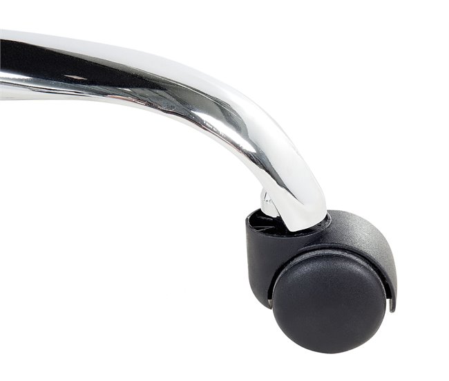 Beliani Cadeira executiva ADVANCE Preto