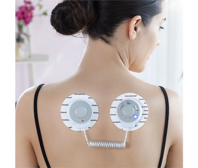 Aparelho de Massagem Corporal EMS ATRAINIK Cinza