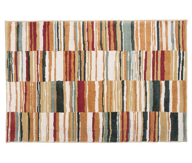 Beliani Pelos curtos FATSA 140x200 Multicor