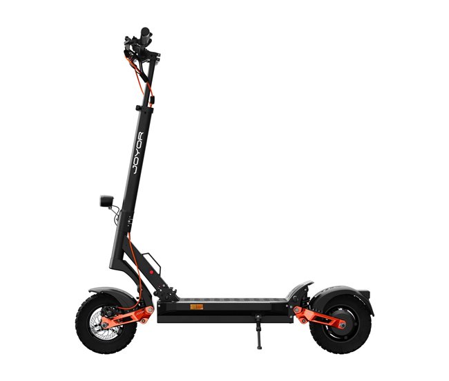 Joyor t6e patinete elétrico certificação abe - 500w