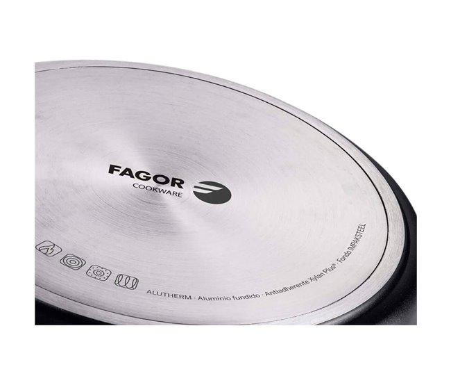 Frigideira Alutherm Multicor