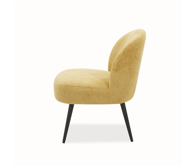 Cadeirão decorativo KITTY Amarelo