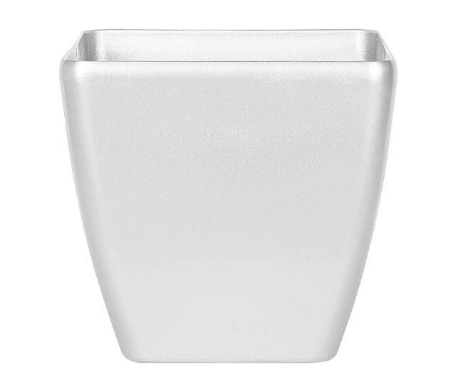 Beliani Conjunto de 2 vasos para plantas ASTRAS 