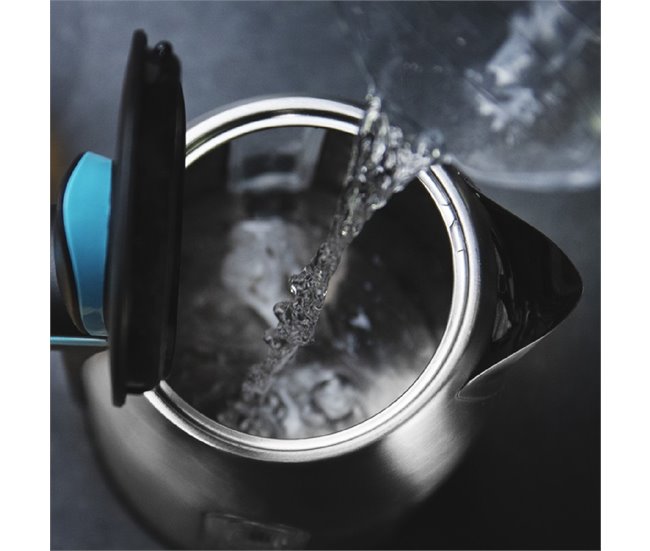 Chaleira de aço ThermoSense 270 Cecotec Prata