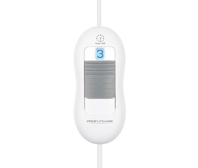 Cobertor Elétrico Proficare SNH3097 Cinza Escuro