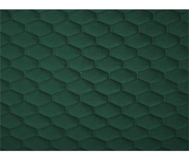 Beliani Cama com estrado Veludo BAYONNE 171x212 Cinza Claro