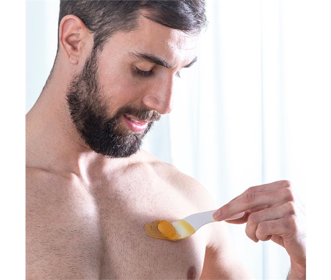 Aquecedor de cera para depilação Azul