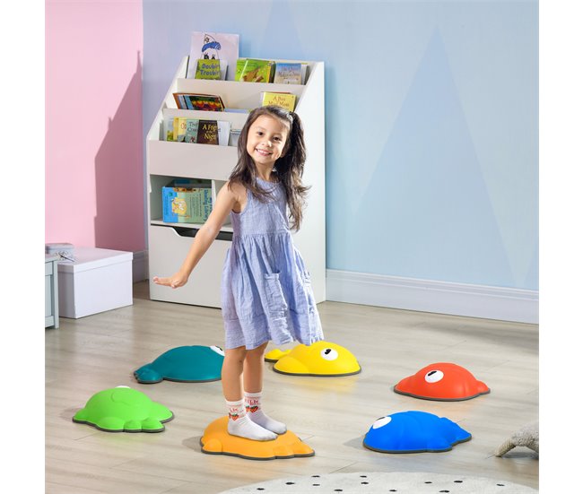 Blocos de Equilíbrio PP e TPE AIYAPLAY Multicor