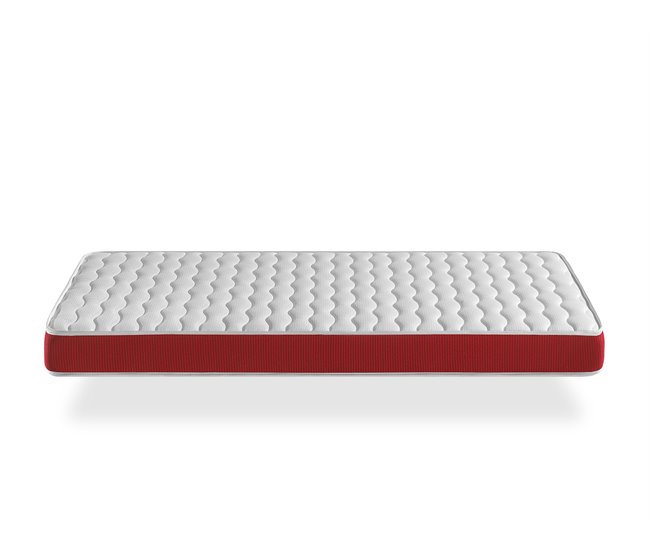  Colchão de berço de espuma VELVET, respirável e ergonómico 