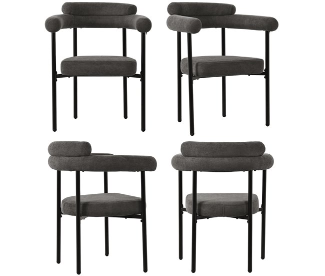 Cadeiras de jantar Cinza