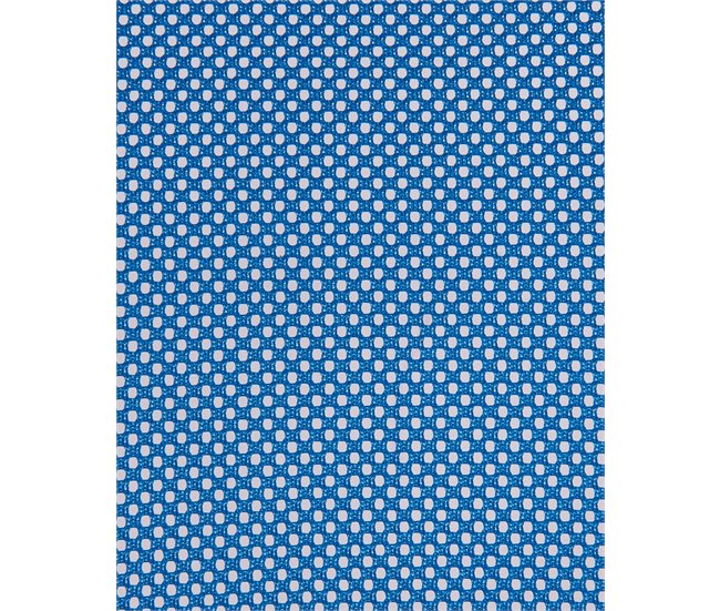 Beliani Cadeira de escritório SOLID Azul