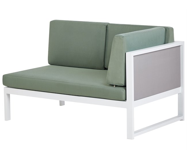 Beliani Conjunto lounge CASTELLA GR1531651