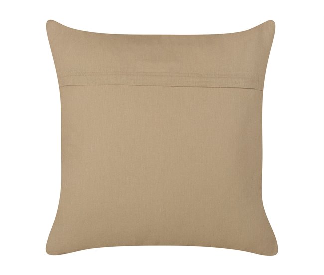 Beliani Almofada decorativa COLLOMIA Bege