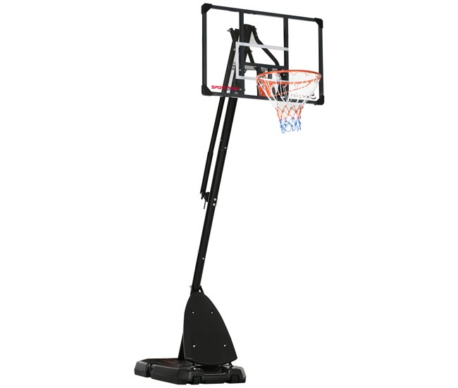 Tabela de Basquetebol Aço, PC e PE SPORTNOW Preto