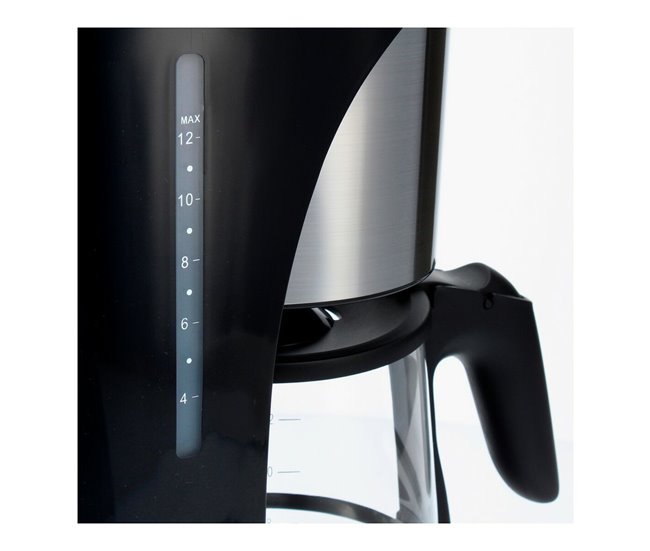 Máquina de Café de Filtro Preto / Cinza