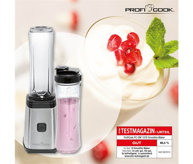 Liquidificador Proficook SM 1078 Prata