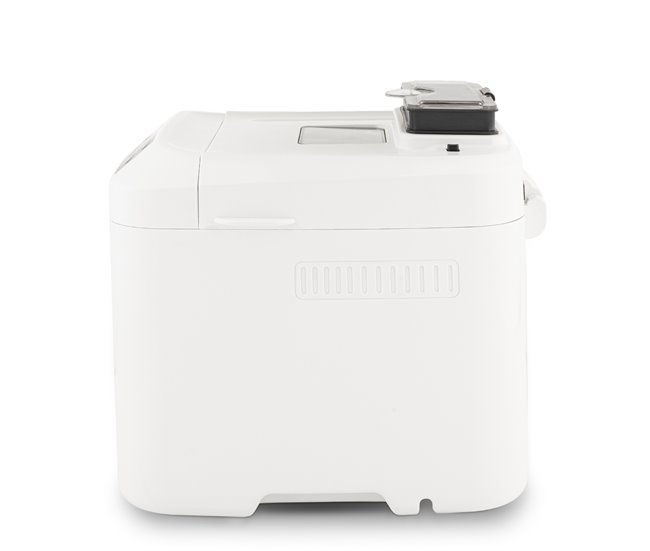 Máquina de fazer pão Bake340 H.koenig Branco/cinza