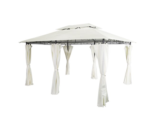 Pérgola RITA 275x400x300cm cor bege Bege