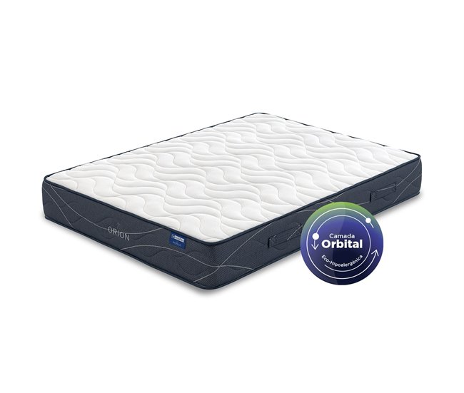 Colchão de mola contínua multielástic ORION MOLAFLEX 