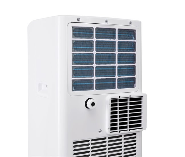 Ar Condicionado Portátil Adler AD 7909 Branco