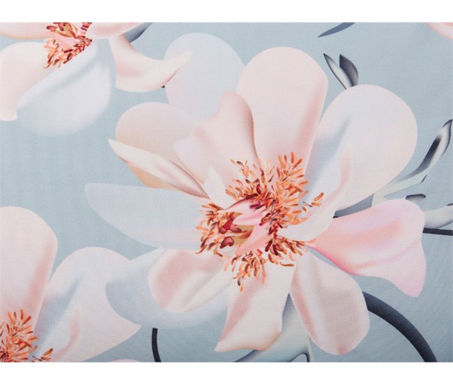 Beliani Almofada de jardim APRICALE 45x45 Azul Claro