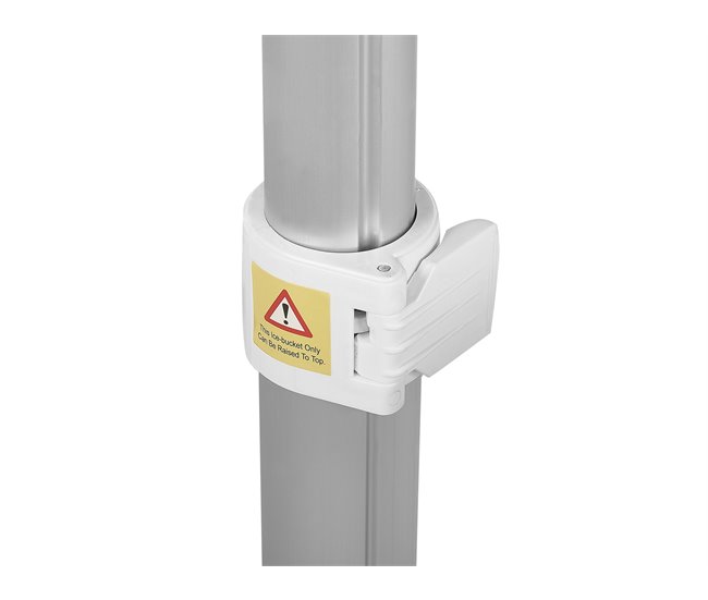 Beliani Mesa de jardim SILG 49x49 Cinza Escuro