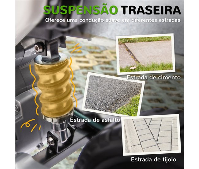 Mota Elétrica para Crianças PP e Metal AIYAPLAY Verde