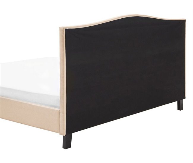 Beliani Cama Poliéster MONTPELLIER 169x213 Bege