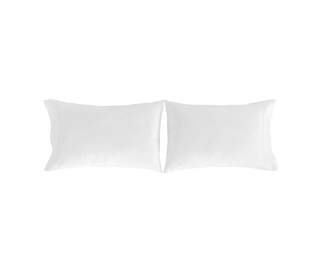 2 Fronhas para Almofada PURE Branco