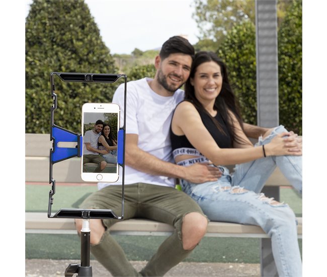 Suporte para Smartphone com Estabilizador Manual STAFECT Preto