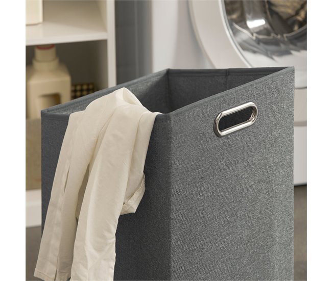 Armário de casa de banho BZR66-W SoBuy Branco