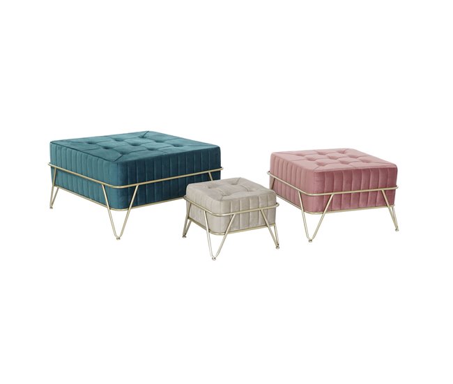 Banqueta Multicor