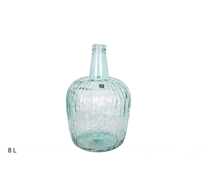 Vaso de vidro RAYADA APPLE marca LA MEDITERRÁNEA 