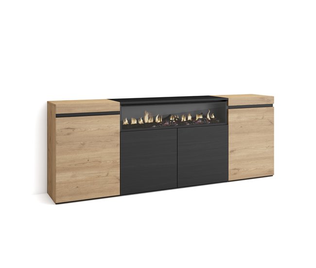 Aparadores para sala 35 Bege