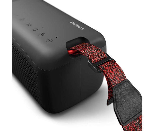Altifalante Bluetooth Portátil TAS7807B/00 Preto