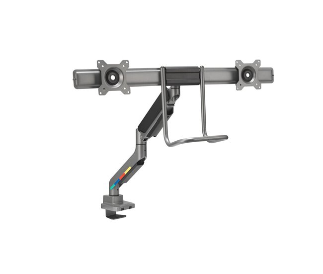 Suporte de Mesa para Ecrã K58272WW Cinza