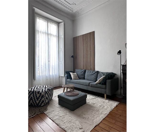 Beliani Pelos curtos DIYADIN 140x200 Bege