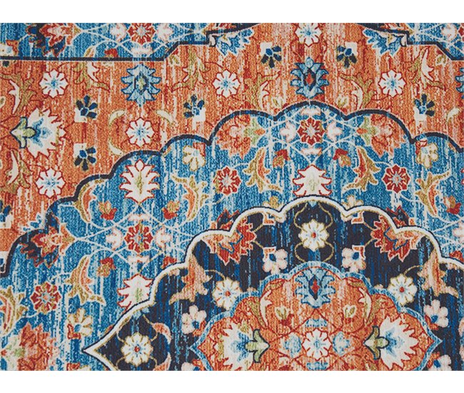 Beliani De pasillo MIDALAM 70x200 Azul
