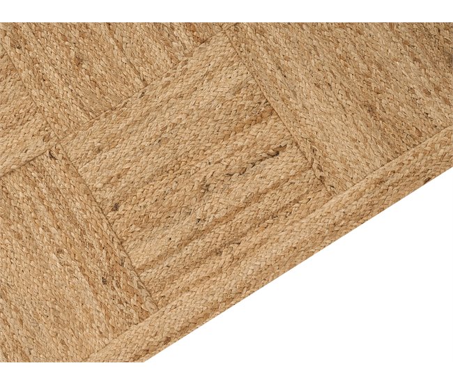 Beliani Entrelaçado ESENTEPE 160x230 Bege