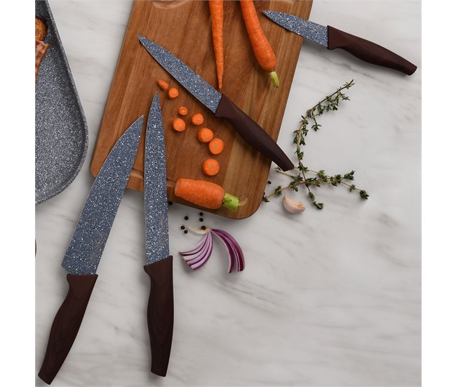 Conjunto 3 frigideiras Cinza