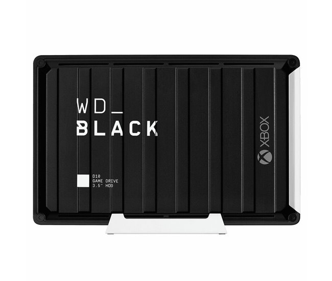Disco Duro Externo WDBA5E0120HBK-EESN Preto