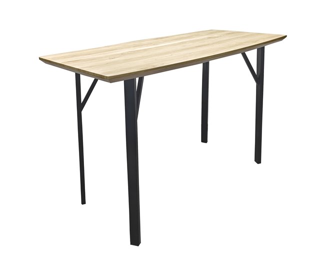 Mesa de jantar alta YAZ carvalho Carvalho