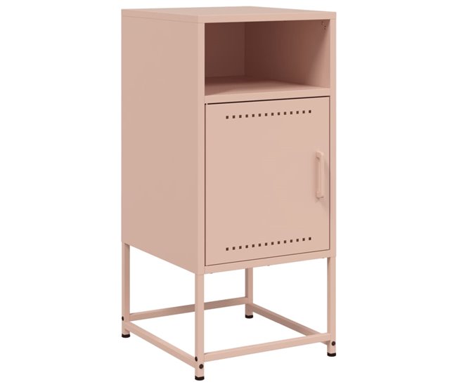 Soluna Home - Mesitas De Noche Jacek 39 Rosa