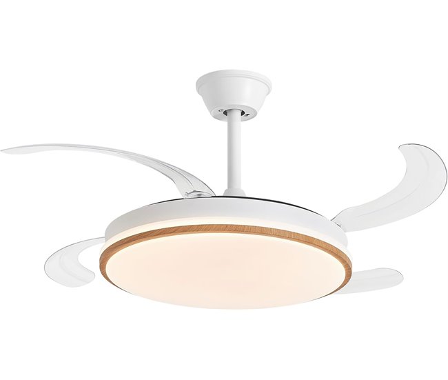 Ventilador de teto cosmos com luz led