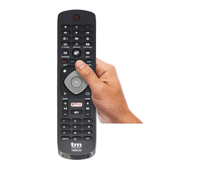 Comando à Distância Universal para Philips Preto