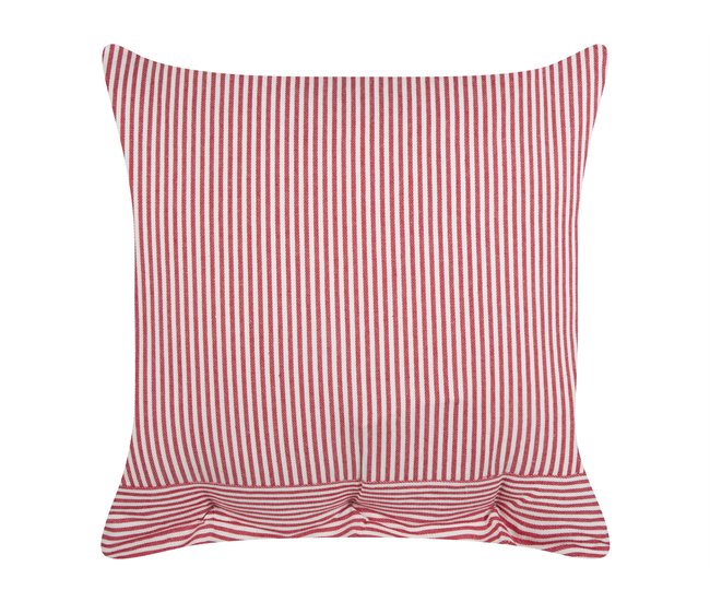 Beliani Almofada decorativa AALITA 45x45 Vermelho