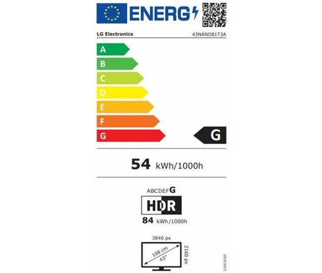 Televisão LG NANO81T3 4K Smart TV Preto